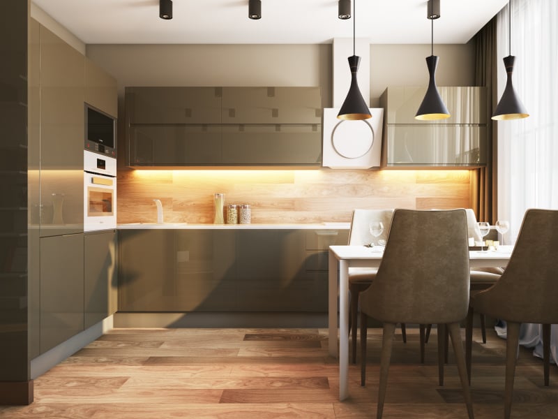 Straight - Modular Kitchen