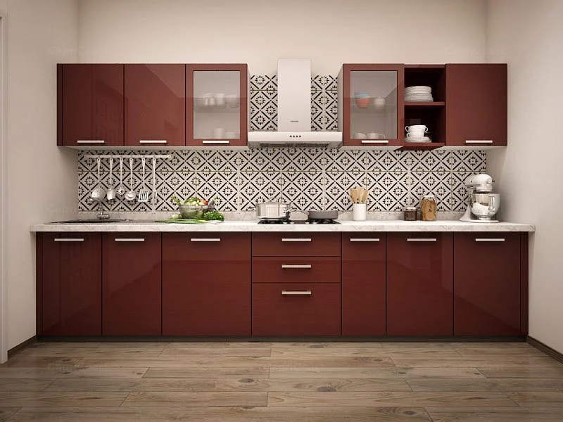 Straight - Modular Kitchen