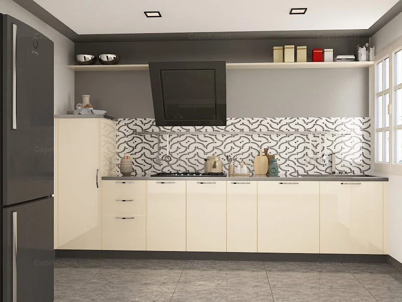 Straight - Modular Kitchen