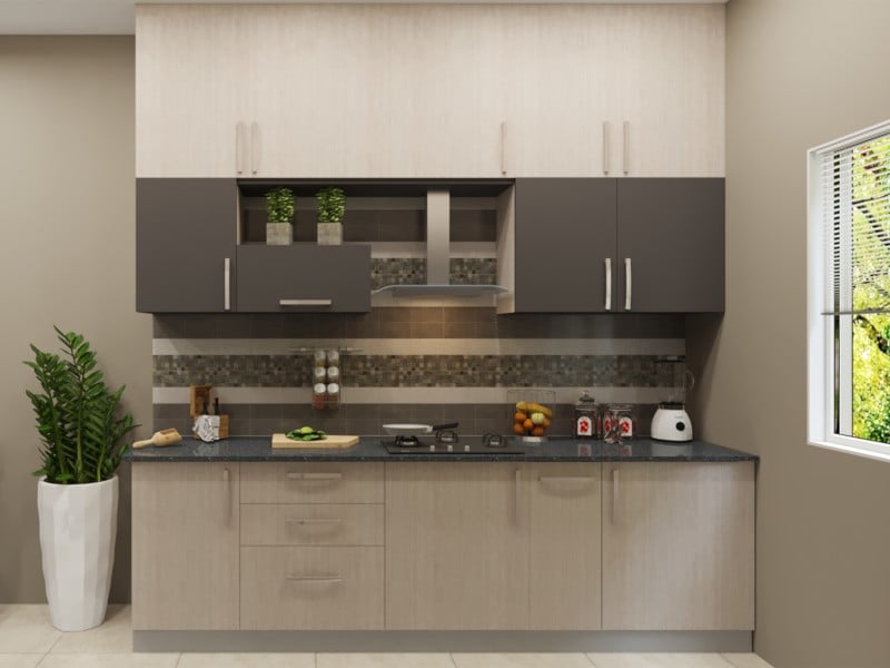 Straight - Modular Kitchen