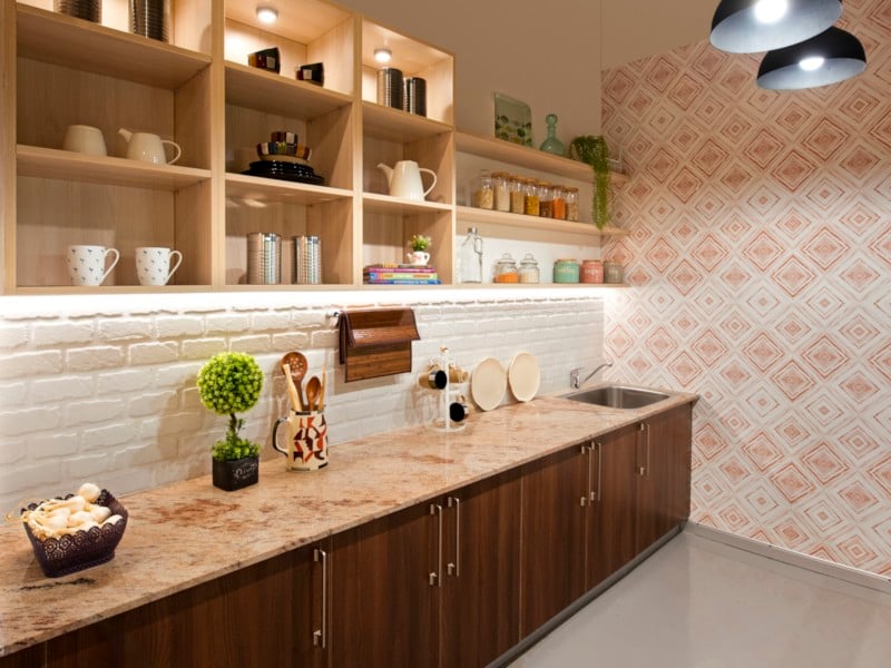 Straight - Modular Kitchen