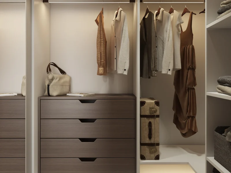 Storage - Storage and wardrobe