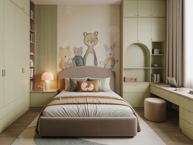 Kids - Kids Bedroom